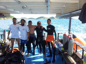 O venenoso Peixe-leão é encontrado no Brasil O venenoso Peixe-leão é encontrado no Brasil